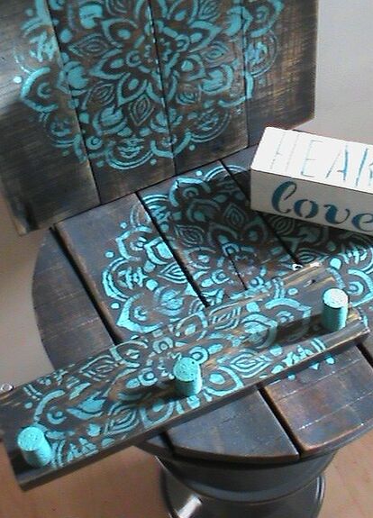 Green Wine Cork Jewelry and Key Organizer